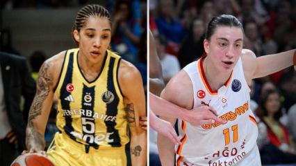 Galatasaray - Fenerbah&ccedil;e derbisi! EuroLeague'de T&uuml;rk finali 