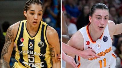 EuroLeague'de T&uuml;rk finali! G.Saray ve F.Bah&ccedil;e Avrupa'nın en b&uuml;y&uuml;ğ&uuml; olmak i&ccedil;in parkede