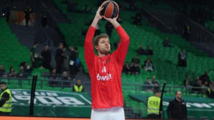 Euroleague'in sayı kralı Sasha Vezenkov oldu