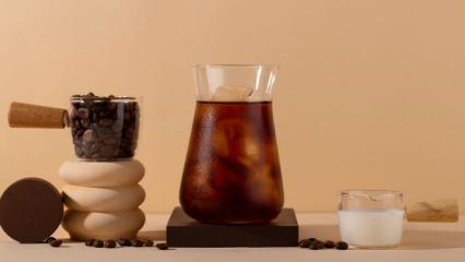 Evde hazırlayabileceğiniz buz gibi Cold Brew