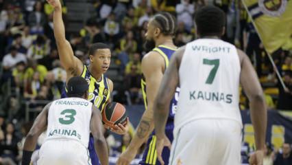 Fenerbah&ccedil;e Beko-Zalgiris Kaunas eşleşmesinin takvimi a&ccedil;ıklandı!