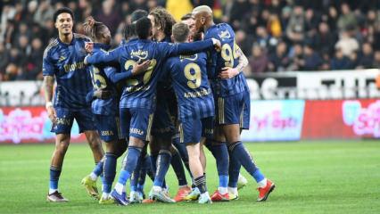 Fenerbah&ccedil;e - &Ccedil;aykur Rizespor! İlk 11'ler