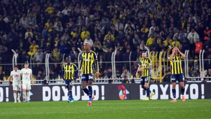 Fenerbah&ccedil;e derbi &ouml;ncesi avantajını kaybetti