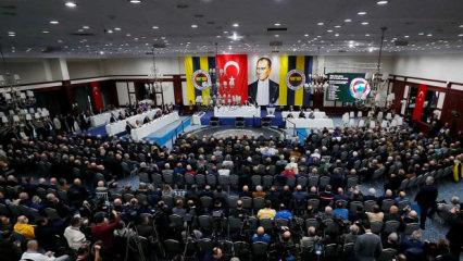 Fenerbah&ccedil;e Y&uuml;ksek Divan Kurulu toplantısı ne zaman?