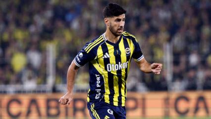 Fenerbah&ccedil;e'de Marco Asensio'nun son durumu