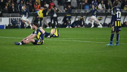 Fenerbah&ccedil;e'ye 90+8'de Rizespor darbesi