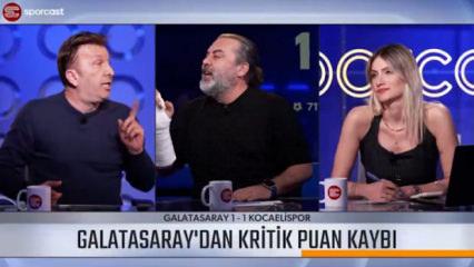 Canlı yayında gergin anlar! Emre Bol yayını terk etti...