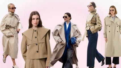 Gardıropların zamansız par&ccedil;ası tren&ccedil;kot modelleri ve fiyatları 2026!