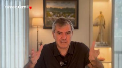 Gazeteci Yılmaz &Ouml;zdil "CHP&rsquo;li &uuml;nl&uuml; siyaset&ccedil;i a&ccedil;ık&ccedil;a beni tehdit etti" dedi