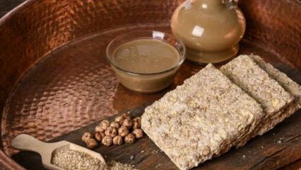 Gaziantep B&uuml;y&uuml;kşehir, Leblebili Kıtır Helva'nın tescilini aldı!