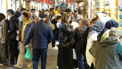 Gaziantep&rsquo;te tarihi Zincirli Bedesten turistlerin g&ouml;zdesi oldu