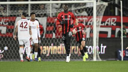 Gen&ccedil;lerbirliği, 7 haftalık gol sessizliğini bozdu