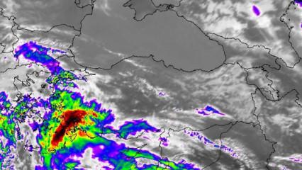 G&ouml;k g&uuml;r&uuml;lt&uuml;l&uuml; sağanak yağış geliyor: Meteoroloji'den 6 ile son dakika uyarısı!