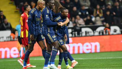 Gol ve asist sayısı &ccedil;ift hanelere ulaştı! Fenerbah&ccedil;e'nin yıldızı Avrupa'nın radarında