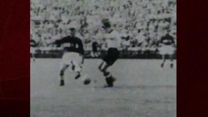 G&ouml;r&uuml;nt&uuml;ler 1954'ten! Milli Takımımızın D&uuml;nya Kupası'ndaki ilk gol&uuml;