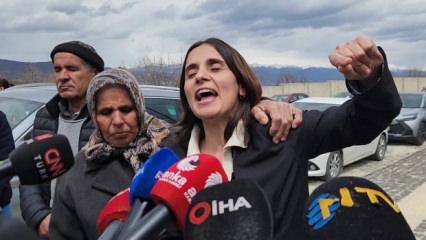 G&uuml;listan Doku'nun ailesi Tuncay Sonel'in eşi i&ccedil;in dilek&ccedil;e verdi