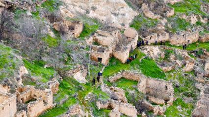 G&uuml;m&uuml;şhane'nin saklı hazinesi "Eski Mardin" hayran bırakıyor