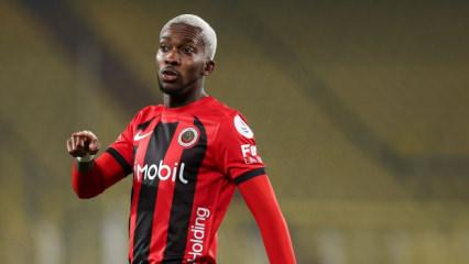 Henry Onyekuru'dan Volkan Demirel'e manidar yanıt!