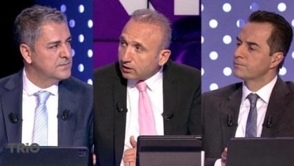 Herkes g&ouml;rd&uuml;, trio g&ouml;rmedi! Kritik pozisyonlarda meslektaşlarıyla ters d&uuml;şt&uuml;ler