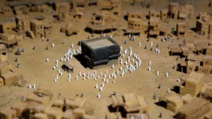 Hicret yolu ve siyer kronolojisi 'Siyer Diorama M&uuml;zesi'nde hayat buluyor