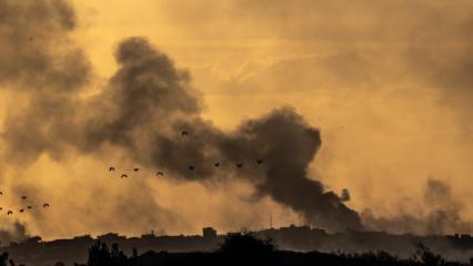 Savaşta ilk kez kullanıldı! İsrail'e ağır darbe! Hasar b&uuml;y&uuml;k