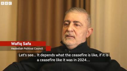 Hizbullah'ın &uuml;st d&uuml;zey isminden BBC'ye &ccedil;arpıcı r&ouml;portaj: Kimse bizi silahsızlandıramaz