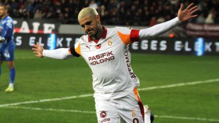 Mauro Icardi, S&uuml;per Lig'deki gol sayısını 14'e &ccedil;ıkardı