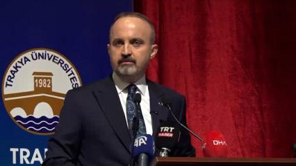 İ&ccedil;işleri Bakan Yardımcısı Turan: Erken se&ccedil;imi bırakın, erken kongre yapın
