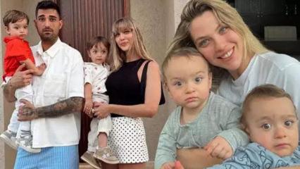 İdo Tatlıses'in eşi ve oğlu merdivenden d&uuml;şt&uuml;!