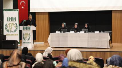 İHH, Diyarbakır&rsquo;da &lsquo;Sivil Toplumda Kadın&rsquo; paneli d&uuml;zenledi