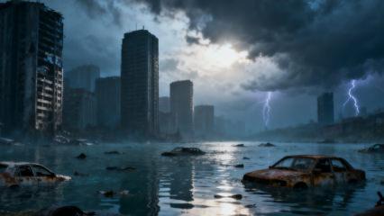 Bilim insanları a&ccedil;ıkladı: 100 yıl i&ccedil;inde 37 şehir yok olacak, 2'si T&uuml;rkiye'de