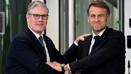 İngiltere ve Fransa'dan H&uuml;rm&uuml;z resti! ABD'ye karşı geldiler! Ortak plan devrede