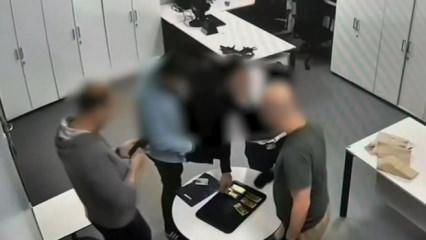 Interpol tarafından 'Kırmızı B&uuml;ltenle' aranan altın ka&ccedil;ak&ccedil;ısı İstanbul'da yakalandı