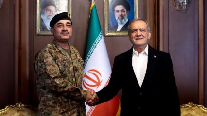 İran'dan t&uuml;m İslam alemine İsrail uyarısı! Pezeşkiyan'dan 'İslami NATO' sinyali