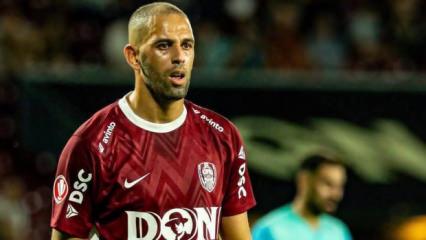 Islam Slimani Romanya'da da tutunamadı!