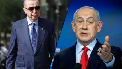 İsrail'den Netanyahu'yu &ccedil;ıldırtacak T&uuml;rkiye itirafı: Onlar i&ccedil;in kaybetmek...
