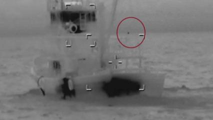 İstanbul a&ccedil;ıklarında 200 kilogram skunk ele ge&ccedil;irildi