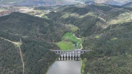 İstanbul barajlarında y&uuml;zde 70 sevinci: 'Yeterli değil' diyerek uyarıda bulundu!