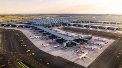 İstanbul Havalimanı Avrupa'nın en yoğun havalimanı oldu