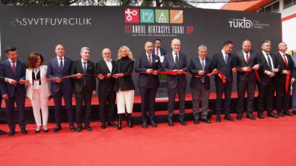 İstanbul Kırtasiye Fuarı 32'nci kez k&uuml;resel ticarete ev sahipliği yapıyor