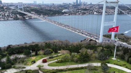 İstanbul&rsquo;un şehir manzarası ile doğasını buluşturan nokta: Otağtepe Parkı