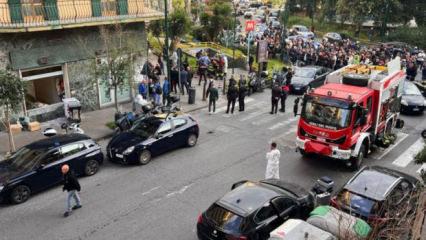 İtalya&rsquo;da film gibi soygun: T&uuml;nelden ka&ccedil;tılar!