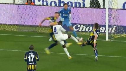 Kadık&ouml;y'de yoğun itiraz! İki takım da penaltı bekledi