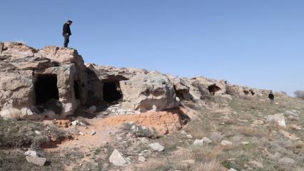 Kapadokya&rsquo;nın bilinmeyen hazinesi g&uuml;n y&uuml;z&uuml;ne &ccedil;ıkıyor: Meryem Ana Dağı