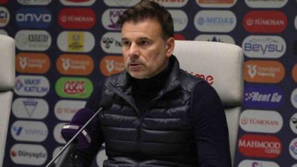 Karag&uuml;mr&uuml;k teknik direkt&ouml;r&uuml; Stanojevic: &Ccedil;ok Fazla Şans Ka&ccedil;ırdık