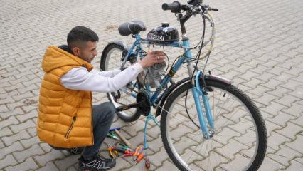 Kastamonu'da g&ouml;reni şaşkına &ccedil;eviren vatandaş ve aracı! G&ouml;z&uuml; değen istiyor 