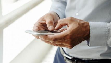 Kayıtsız telefonlar 1 Mayıs'ta kapanacak