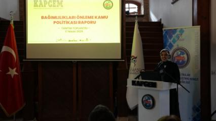 KB&Uuml; KAPGEM&rsquo;den Bağımlılıkları &Ouml;nlemeye Y&ouml;nelik Politika Raporu