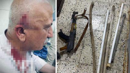 Kerk&uuml;k'te kaymakama bı&ccedil;aklı saldırı