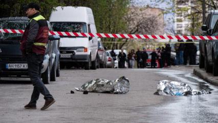 Kiev&rsquo;de dehşet anları: Rehine krizi kanlı bitti